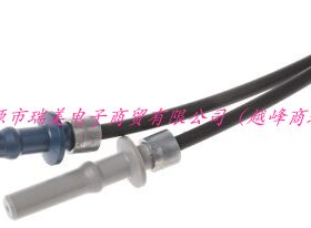Broadcom博通单传播长1M直径1060μm黑色光纤电缆HFBR-RNS001Z