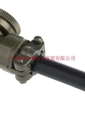 Amphenol安费诺橄榄色直角MS圆形连接器电缆夹97B-108919