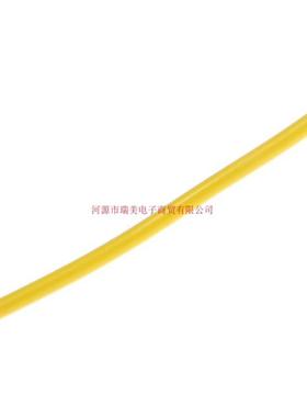 Staubli史陶比尔0.25mm²黄色电线23AWG绝缘100米285-7808