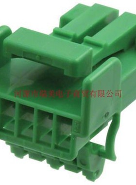 JAE汽车连接器5路电缆安装绿色母插座外壳IL-AG5-5S-S3C1
