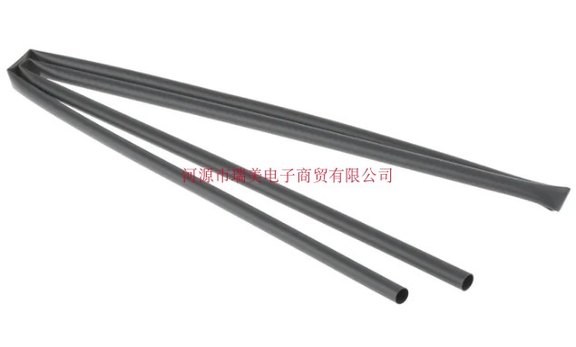 TE泰科套管直径7.4MM黑色4:1热缩管长1.2米ES2000-NO.2-B9-0-STK