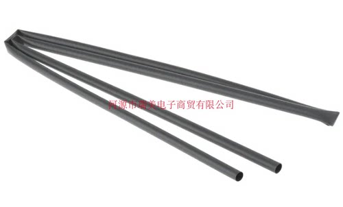TE泰科套管直径7.4MM黑色4:1热缩管长1.2米ES2000-NO.2-B9-0-STK