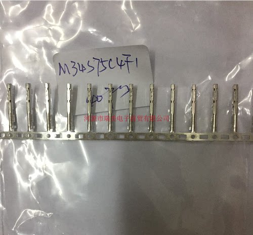 JAE汽车连接器MX34镀锡24AWG至22AWG母压接端子M34S75C4F1