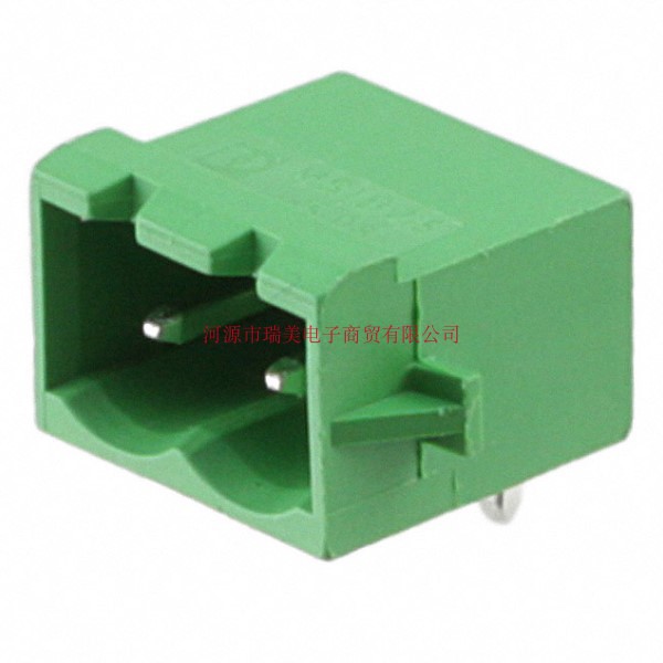Phoenix菲尼克斯MSTBA2.5/2-G-5.08-RN接线座2P路直角1926015