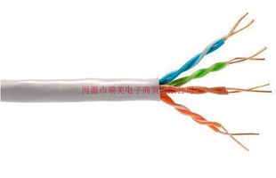 Belden百通超五类网线U/UTP屏蔽灰色305米双绞线1583E.00305