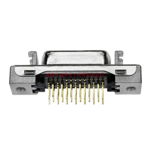 3M连接器Micro-D印刷电路板26路母座直向1.27MM节距10226-6212PC