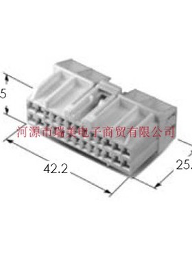 KET连接器26极路自然色MG611336
