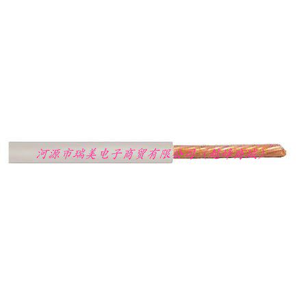 TE泰科电子100M白色0.5mm²横截面积50V汽车电线ACW0219-0.50-9
