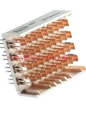 ERNI恩尼ERmet ZD背板连接器8排120路公插973031