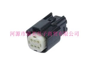 Molex莫仕MX150汽车连接器3.5MM节距2排6路33472-0602