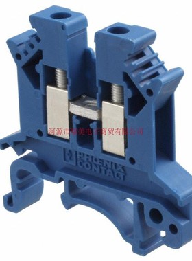 Phoenix菲尼克斯UK2,5BBU馈通式Din轨道接线座3001048