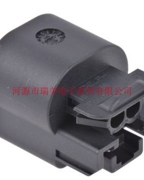 Delphi连接器GT 150电缆安装2行2路黑色母13510085