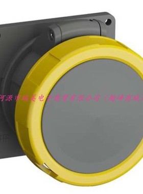 ABB连接器2P+E工业电源32A插座2CMA101307R1000-232ERU4W