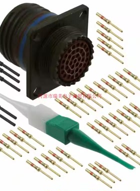 Amphenol安费诺MILDTL-38999航空连接器37芯插座D38999/20WD35PN