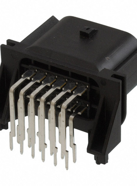 Molex莫仕MX120G汽车连接器2排12路3.2MM接头36783-1201