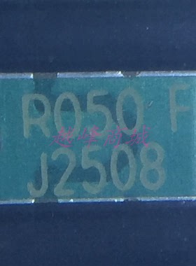 ISABELLENHUETTE伊萨CMP-R050-1.0检流电阻50mΩ±1%2010