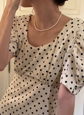 自留精致又好搭金属珍珠小蝴蝶结