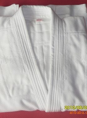 加厚全棉儿童比赛训练男女柔道服