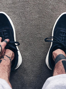 FOG 101 6th高街Fear of god第六季翻毛皮麂皮男厚底增高休闲板鞋