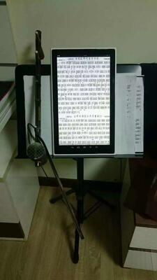 阅谱器读谱器易看谱看谱器大尺寸