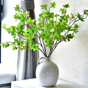 吊钟仿真绿植干花茶几餐厅客厅摆件树枝叶子假花装饰摆设塑料花艺