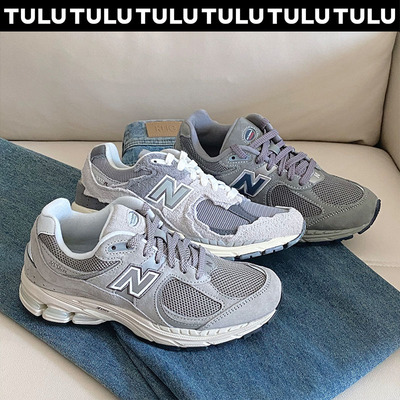 NewBalance元祖灰复古跑步鞋