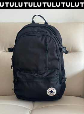 TULU鞋/Converse匡威正品经典双肩背包 黑色休闲书包10021138-A01