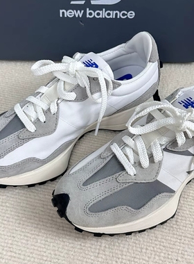 TULU鞋/New Balance/NB327情侣男女元祖灰复古运动鞋MS327LAB