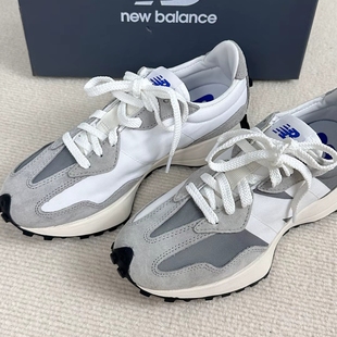 TULU鞋/New Balance/NB327情侣男女元祖灰复古运动鞋MS327LAB