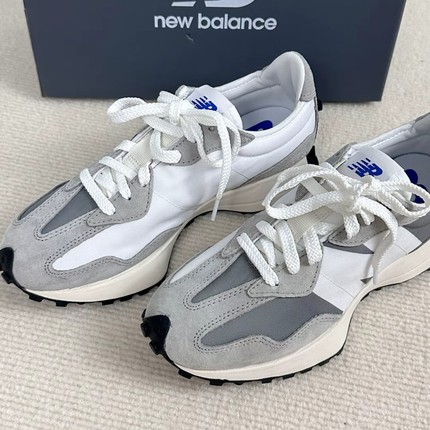 TULU鞋/New Balance/NB327情侣男女元祖灰复古运动鞋MS327LAB