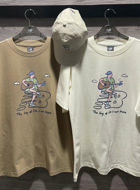 New Balance NB向心生活联名男女运动休闲T恤短袖NEE26021-IV-LB