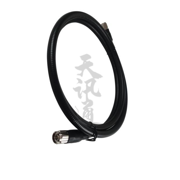 N公转N公跳线1/2超柔馈线天线AP射频跳线50-9低损耗0-6G延长线