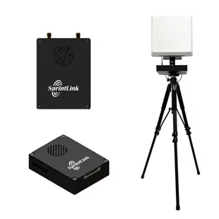 无人机专用电台150公里10W双向图传数传设备无线高清发射接收机