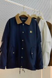 SSQ647-P65翻领撞色潮牌夹克复古休闲宽松情侣款外套，男装夹克，星座1608