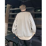 WJS6031-P55美式复古运动风polo翻领针织衫宽松百搭秋冬毛衣，男装针织衫/毛衣，星座1608