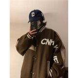 V1449-P63情侣装pu皮棒球服外套男士潮牌秋冬季新款美式高街夹克，男装夹克，星座1608