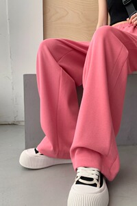 B2232-P58美式运动裤宽松休闲裤显瘦辣妹街头卫裤ins潮