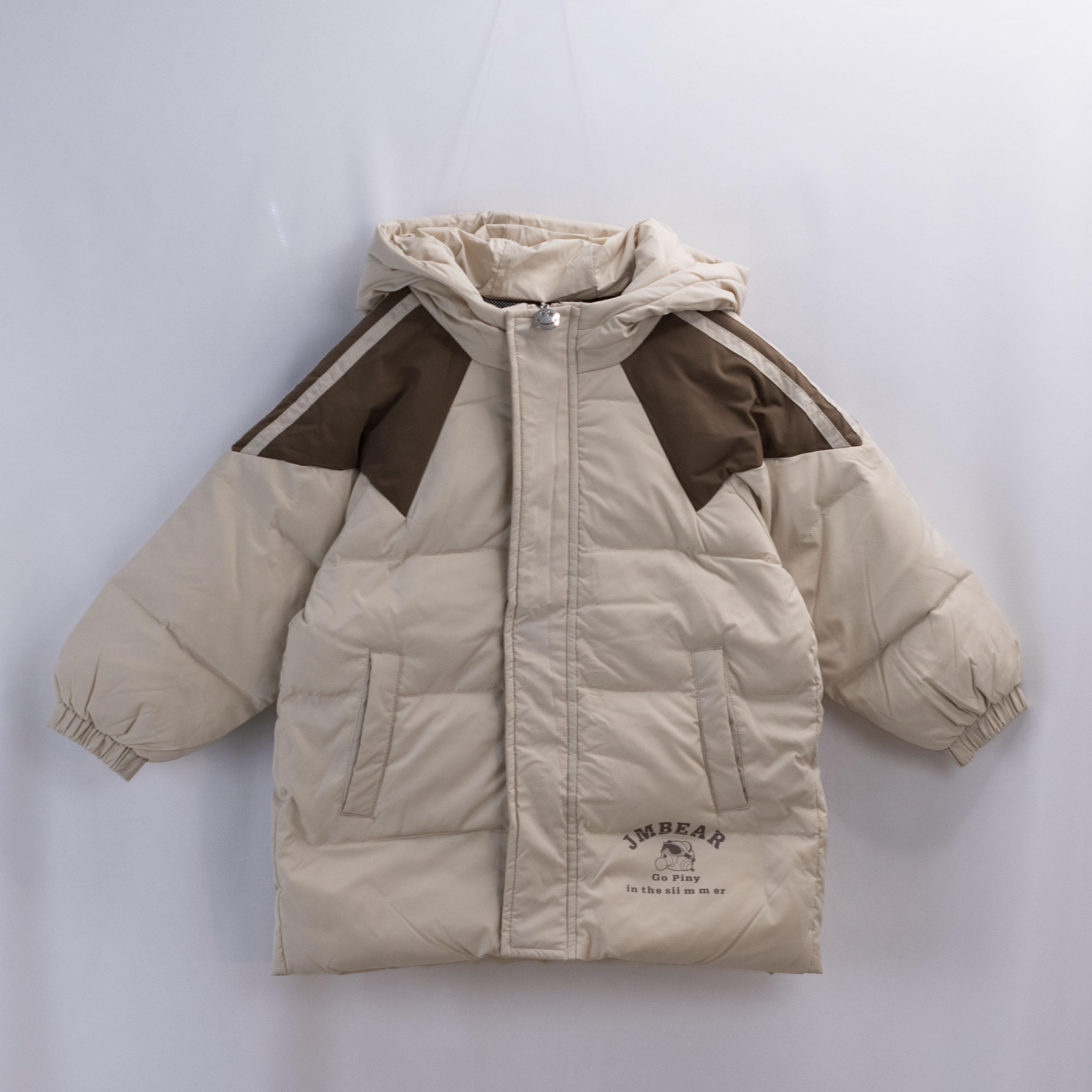 石墨烯冬装新款男小童加厚羽绒服