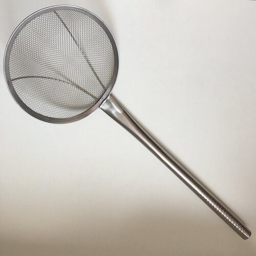不锈钢8目网笊篱漏勺捞饺子面条