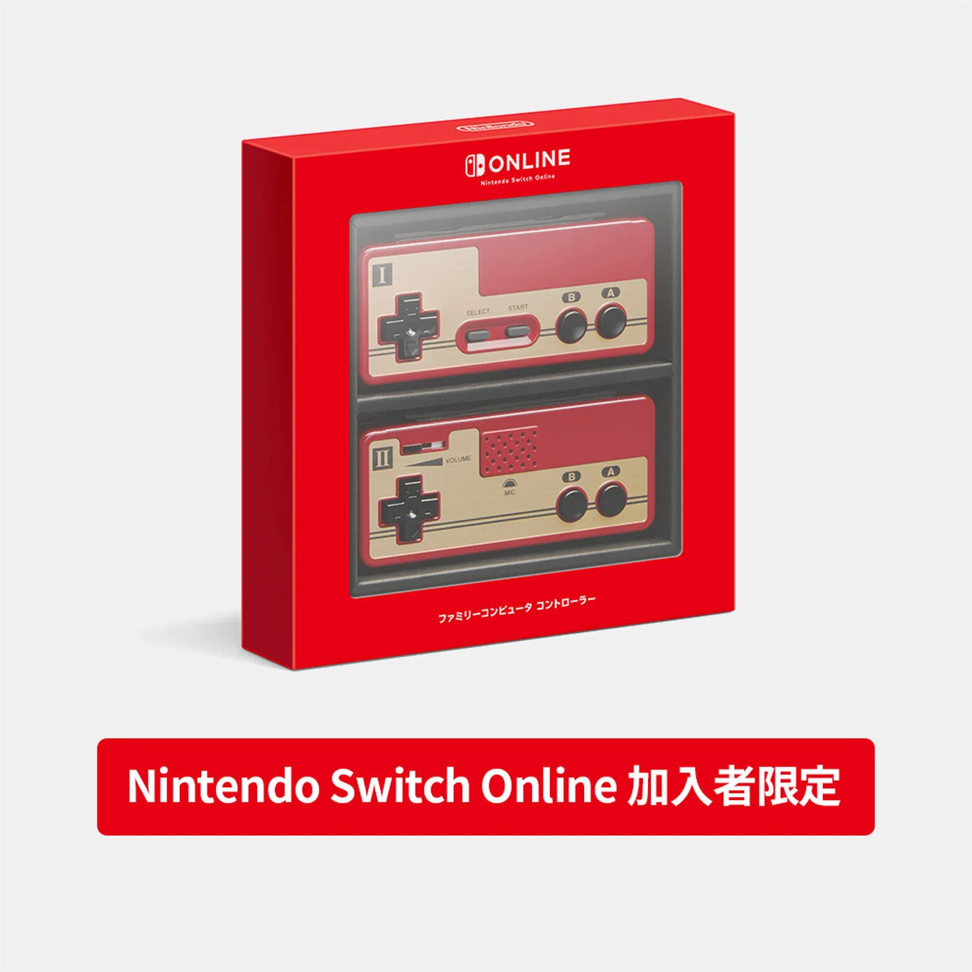 오리지널 NINTENDO SWITCH ONLINE 컨트롤러 NINTENDO 회원 한정 컨트롤러 JOY-CON NS