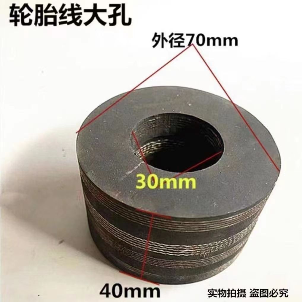 自卸车后门挂钩螺丝锁钩货车缓冲垫子调节安全尾门胶套缓冲胶垫 