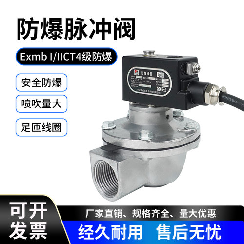 防爆直角式脉冲阀DMF-Z-20