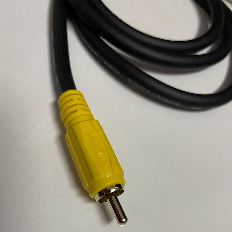 秋叶原同轴莲花头音频线