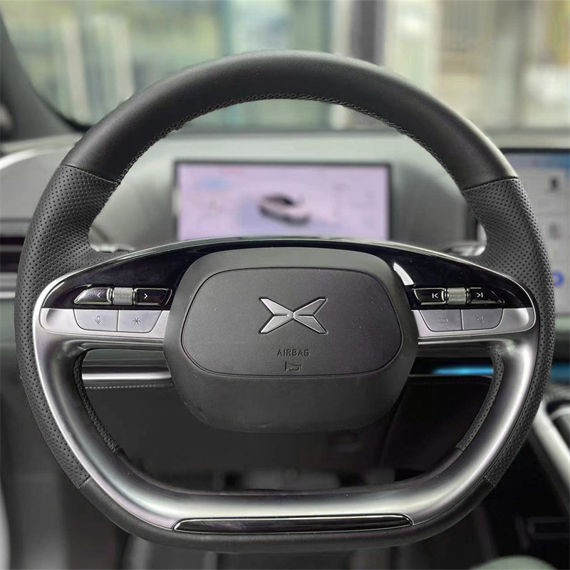 2024款小鹏G9专用手缝方向盘套 小鹏G3 G6 P5 P7 X9全包四季把套