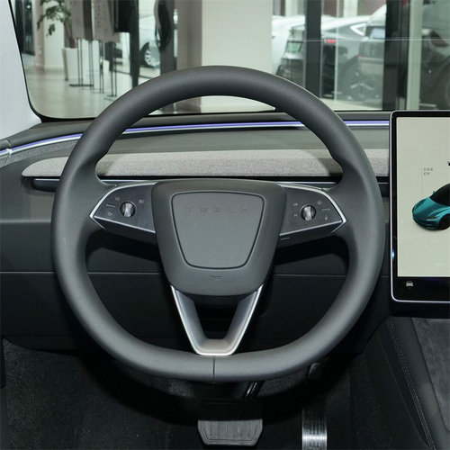 特斯拉Model3专用手缝方向盘套