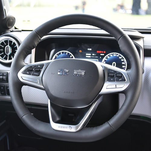 北京BJ40专用手缝方向盘套