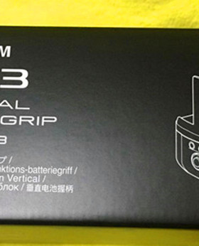 富士原装xt3手柄VG-XT3手柄垂直电池手柄电池盒手柄增能电池手柄