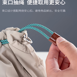 束口抽绳相机包便携户外防掉包收纳包抽绳束口设计