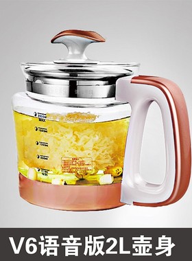 台湾象王宏惠汉方触摸板养生壶壶身配件LY-S08/V6/T013/壶身原装