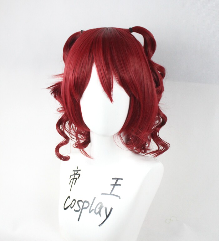 帝王Cosplay假发COS东方project系列小野冢小町东方花映冢定制